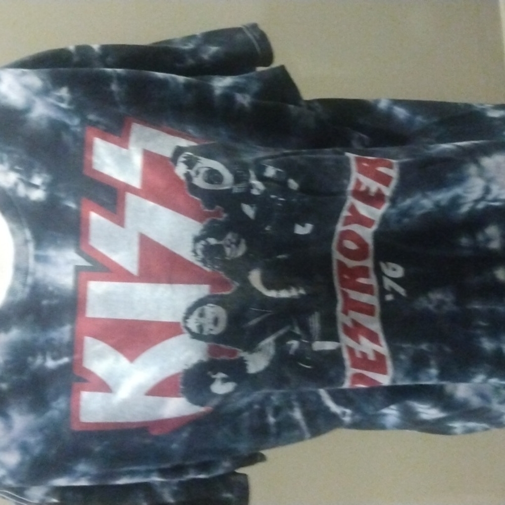 Liquid Blue Kiss Destroyer T-shirt